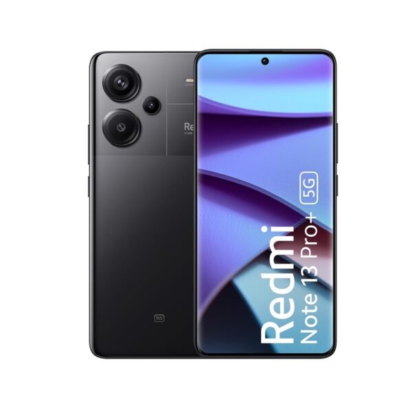Redmi Note 13 Pro+ 5G (Fusion Black, 12GB RAM, 512GB Storage)