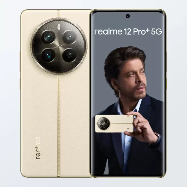 realme 12 Pro+ 5G (Navigator Beige, 8GB RAM, 128GB Storage)