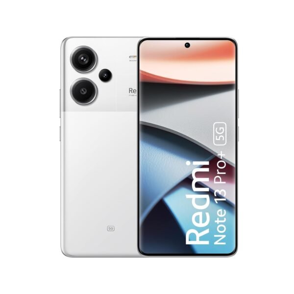 Redmi Note 13 Pro+ 5G (Fusion White, 12GB RAM, 512GB Storage)