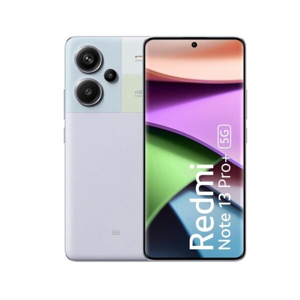 Redmi Note 13 Pro+ 5G (Fusion Purple, 12GB RAM, 512GB Storage)