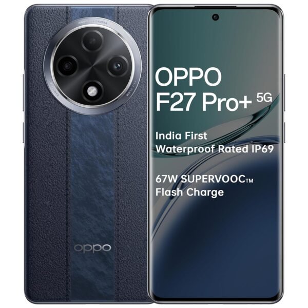 OPPO F27 Pro+ 5G (Midnight Navy, 8GB RAM, 256GB Storage)